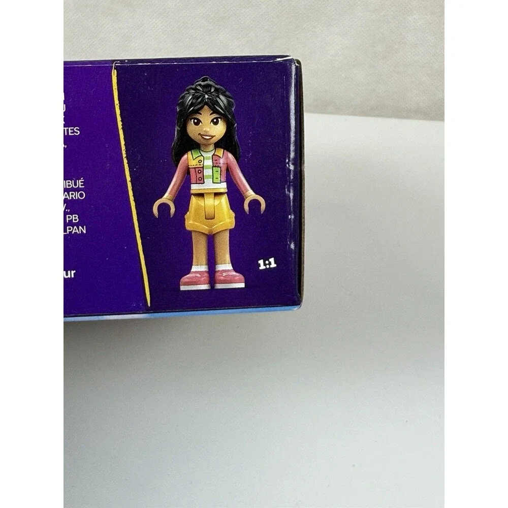 LEGO Friends Cotton Candy Stand and Scooter 42643 Building Set Brand New Sealed